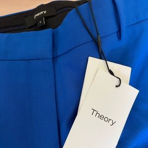 THEORY pants size 2 New with tags